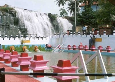 Thiruparappu Waterfalls